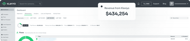 Klaviyo Googan 90 days