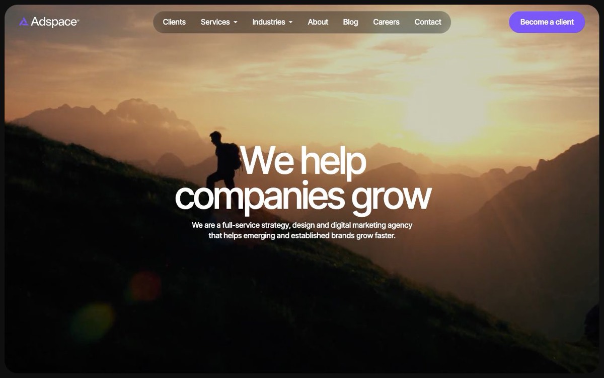Adspace Agency, a full-service digital agency and one of the best Facebook ads agencies for growing brands