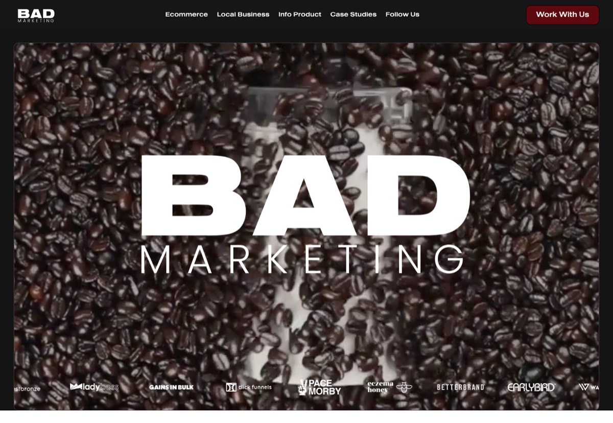BAD Marketing — full-funnel creative performance marketing agency