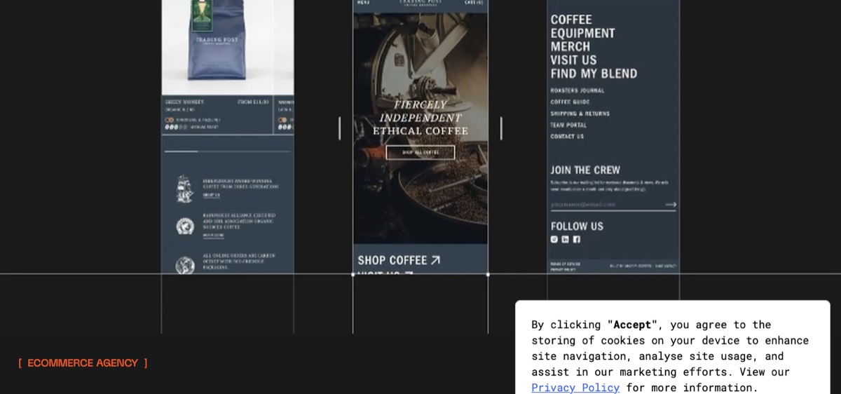Cake Agency, a UK Shopify Plus and eCommerce creative agency