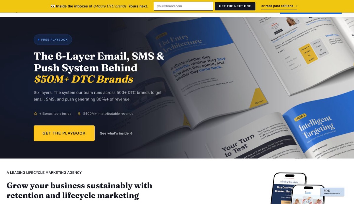 Chronos Agency, a global ecommerce email marketing agency and Klaviyo Master Elite partner