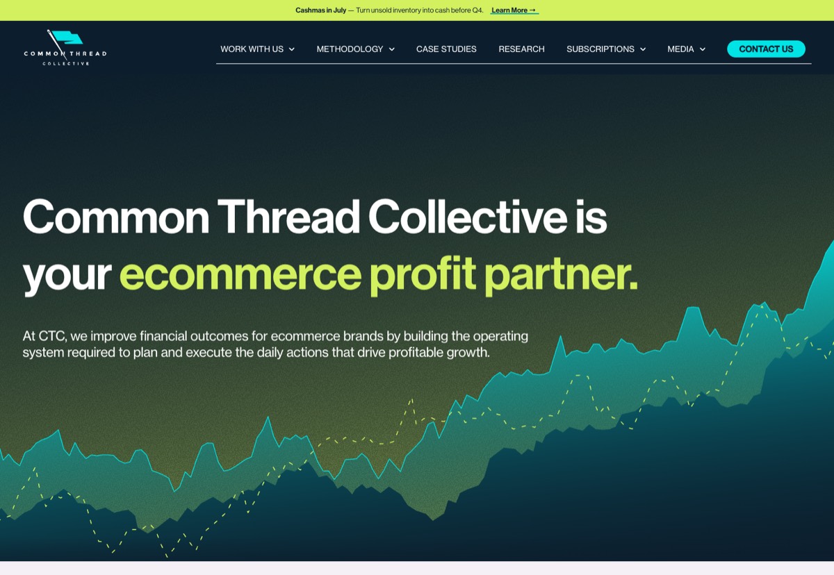 Common Thread Collective — profit-first DTC eCommerce performance marketing agency