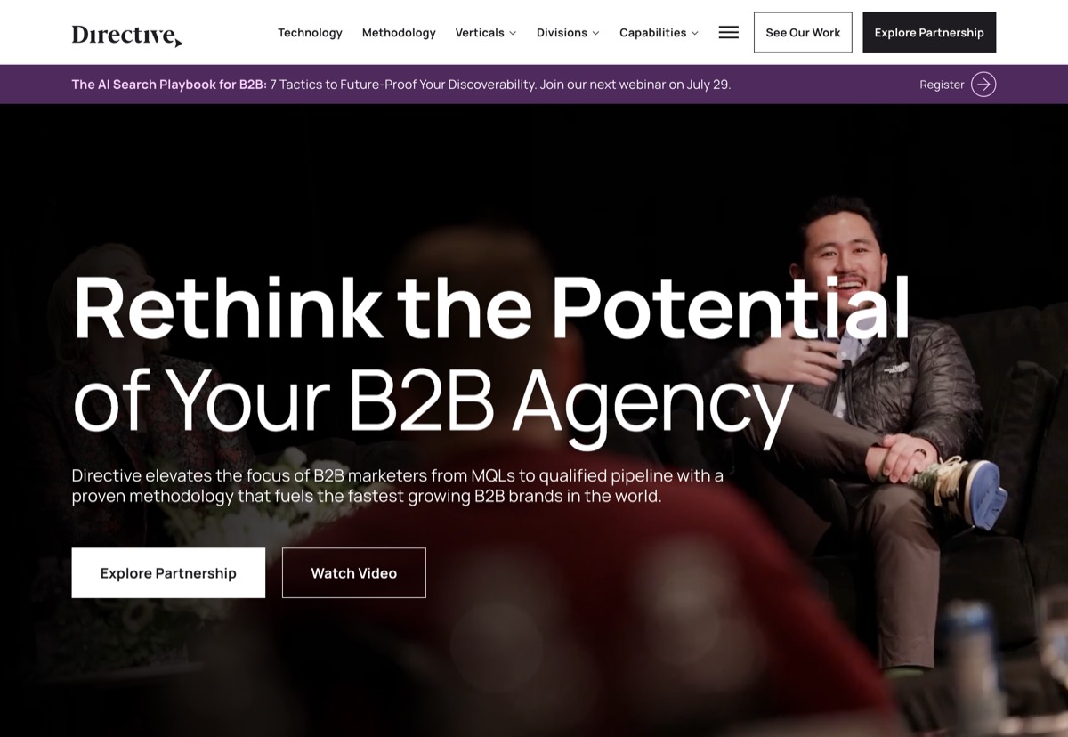 Directive Consulting — B2B and SaaS marketing agency