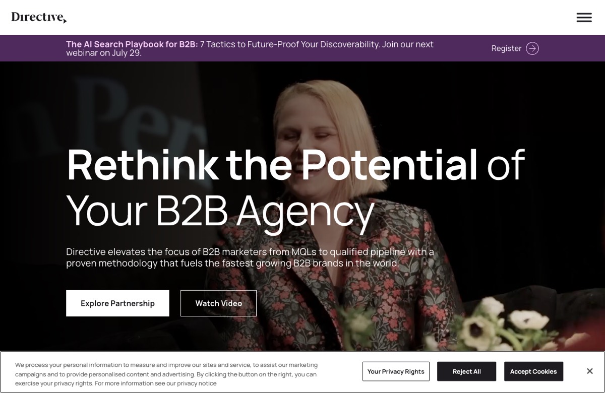 Directive Consulting — B2B and SaaS PPC agency