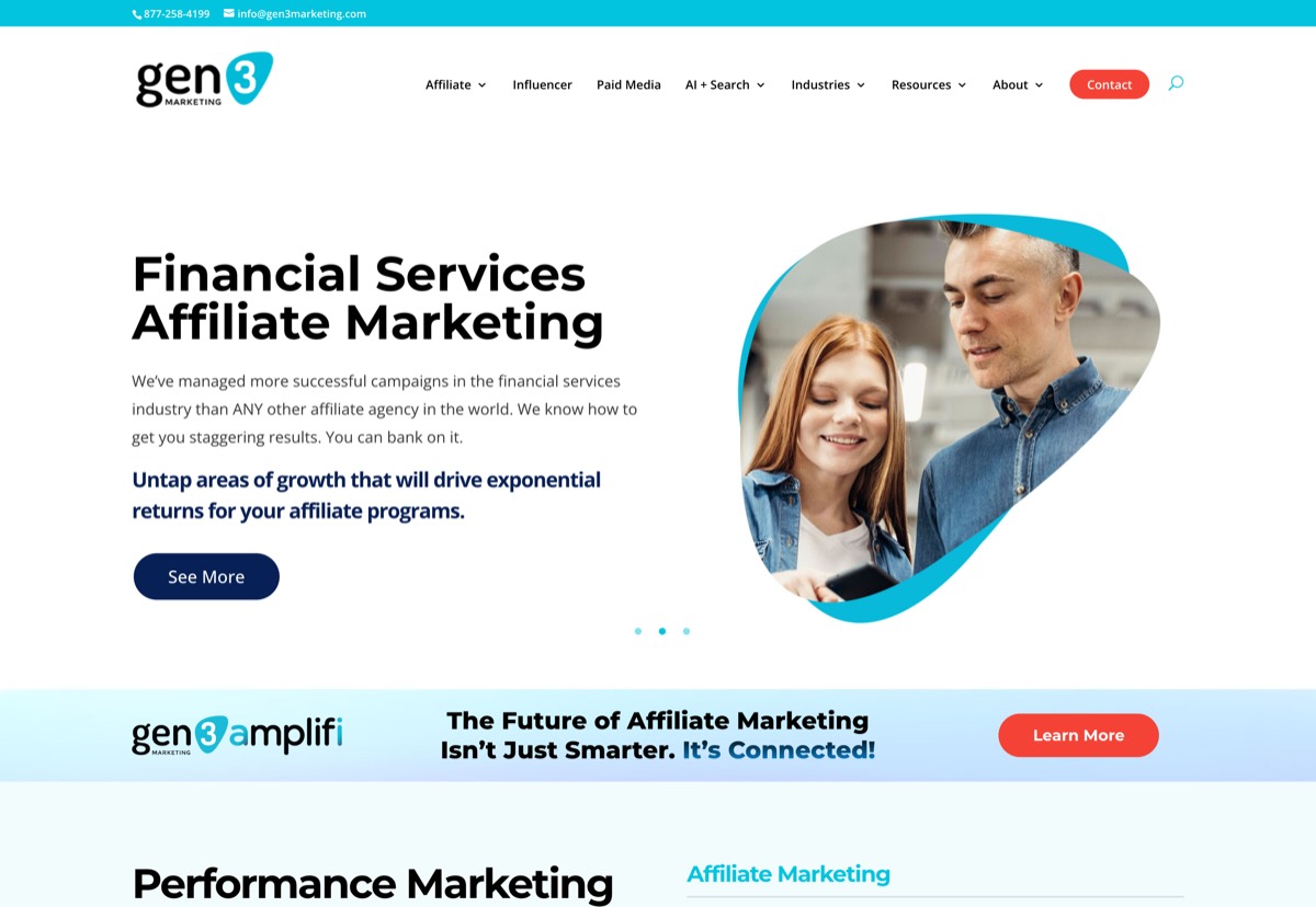 Gen3 Marketing — affiliate marketing agency