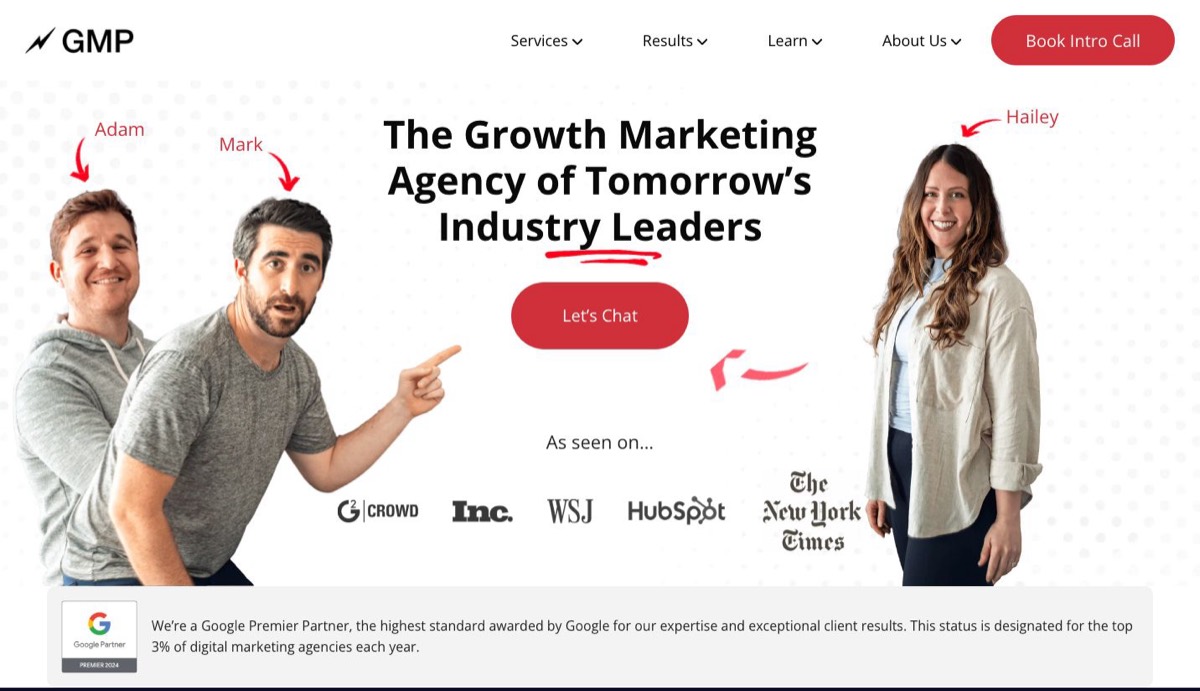 Growth Marketing Pro — content and SEO-led marketing agency for eCommerce
