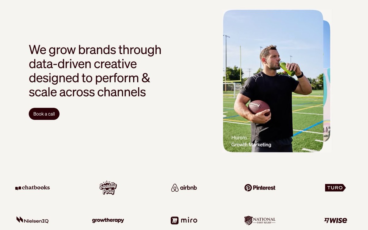 inBeat Agency, a UGC and influencer paid social agency running Facebook ads