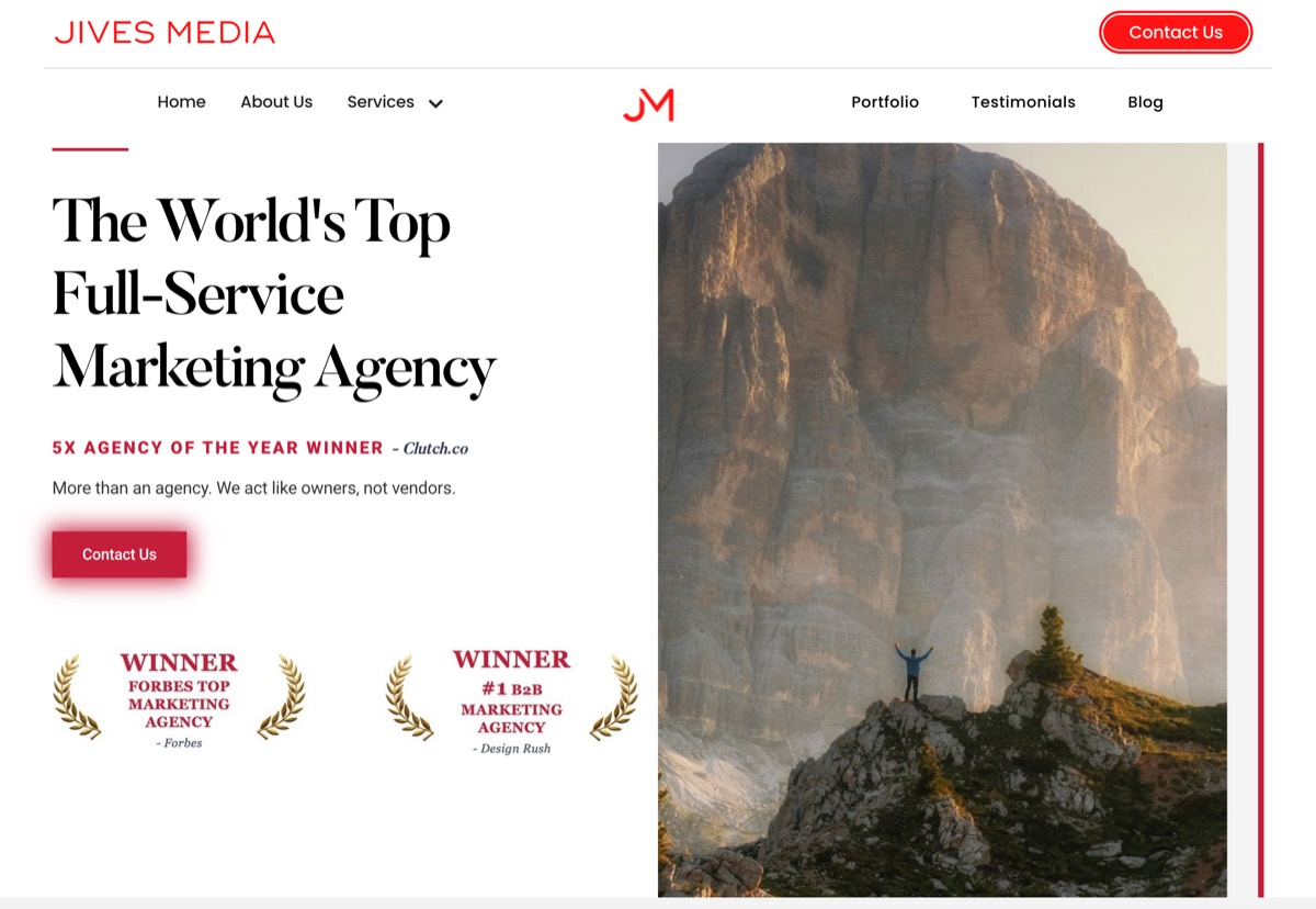 Jives Media — full-service digital marketing agency