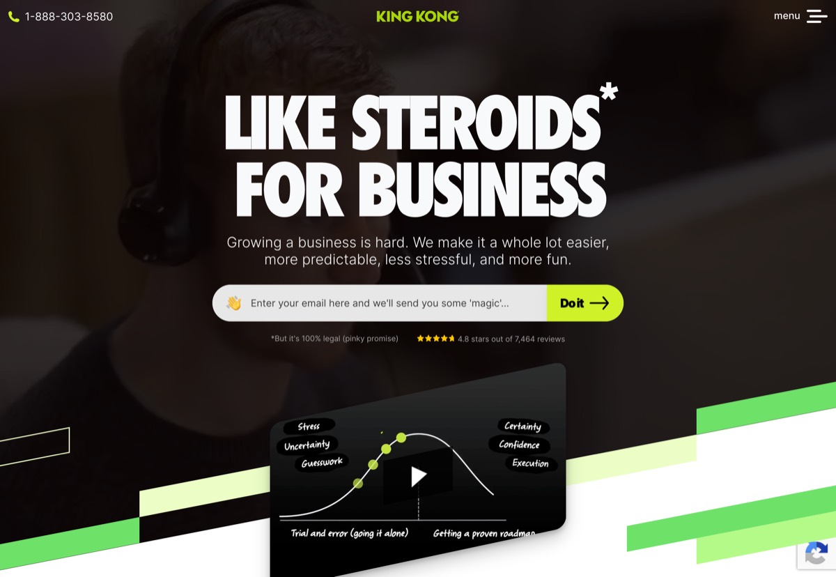 King Kong — direct-response performance marketing agency