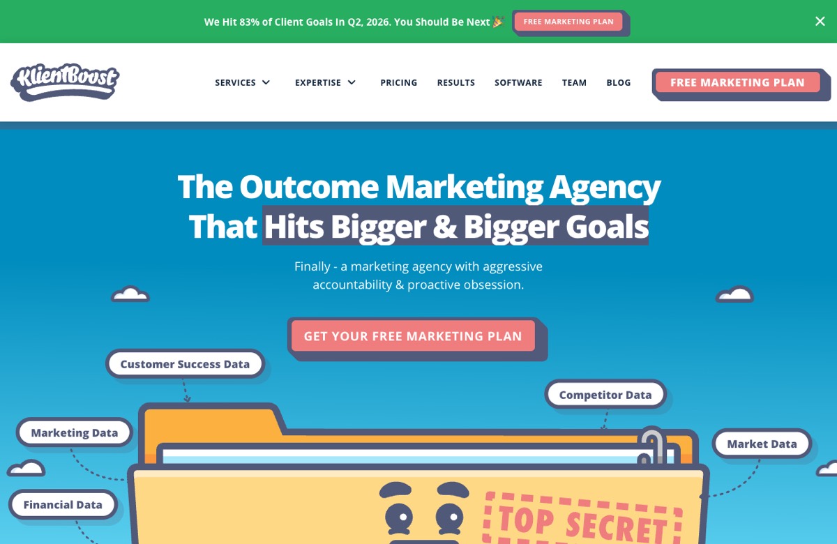 KlientBoost — CRO-driven PPC agency