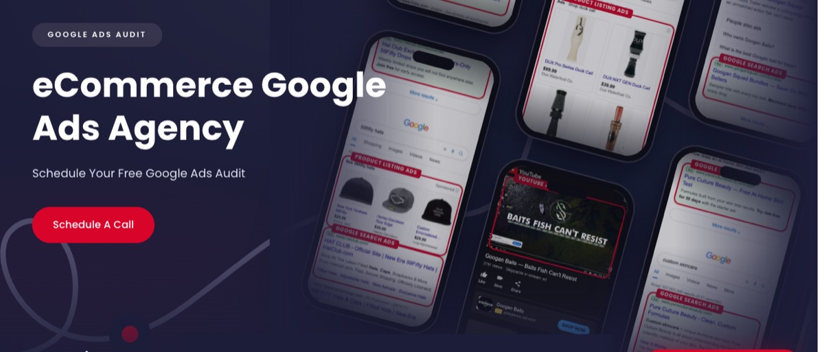 Paul Klebanov Google Ads management for DTC eCommerce brands
