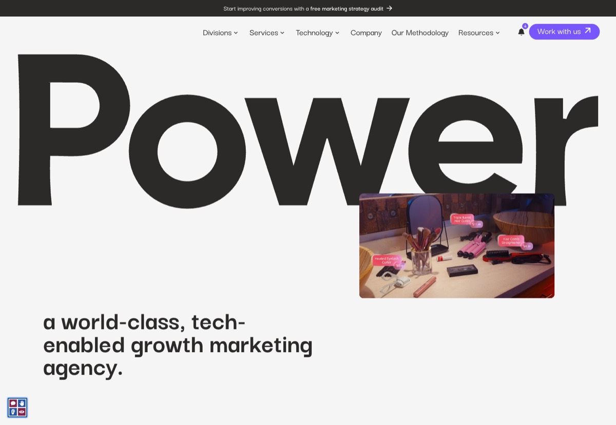 Power Digital — integrated full-funnel growth marketing agency