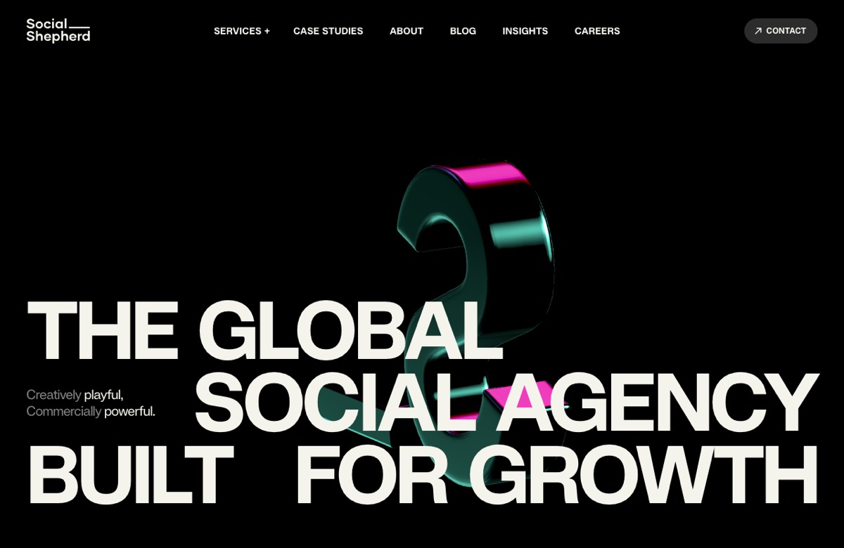 The Social Shepherd, a social-first creative and paid media agency