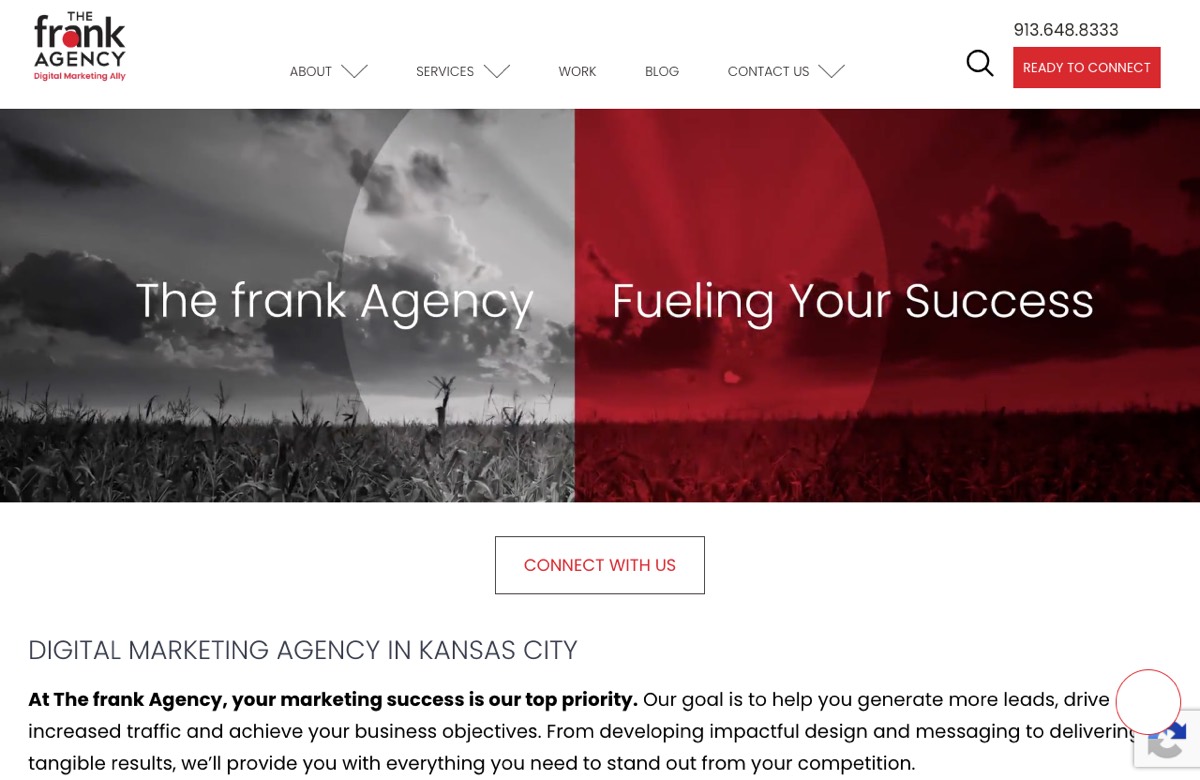 The Frank Agency — full-service retail advertising agency