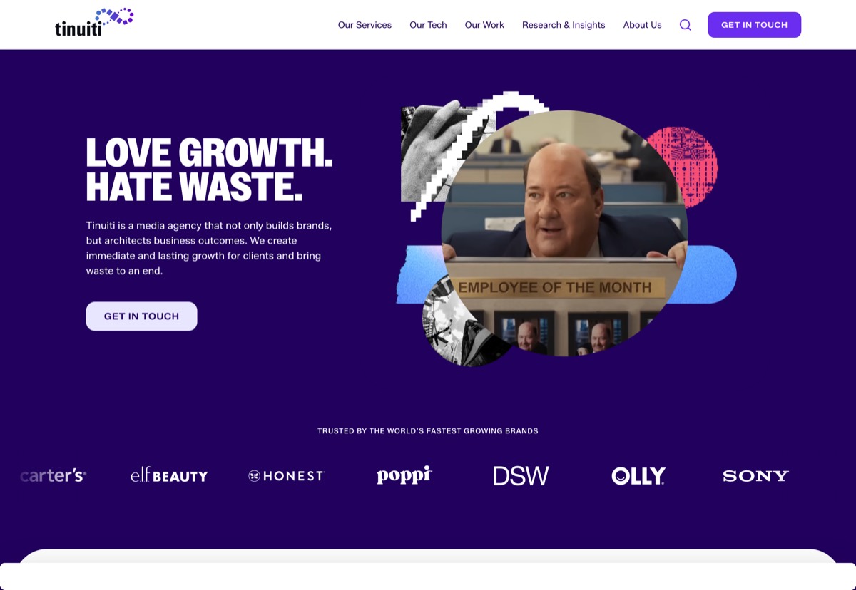 Tinuiti — enterprise omnichannel performance marketing agency