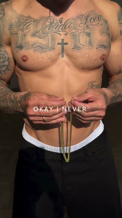 Facebook ad example — JAXXON Cuban link chain UGC testimonial video ad