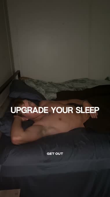 Upgrade your sleep end card in Cozy Earth ad