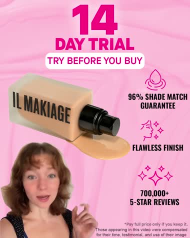 Il Makiage 700,000 five-star reviews proof frame