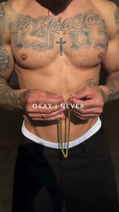JAXXON ad hook — fastening the Cuban link chain