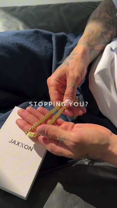 JAXXON box and chain with risk-free trial close
