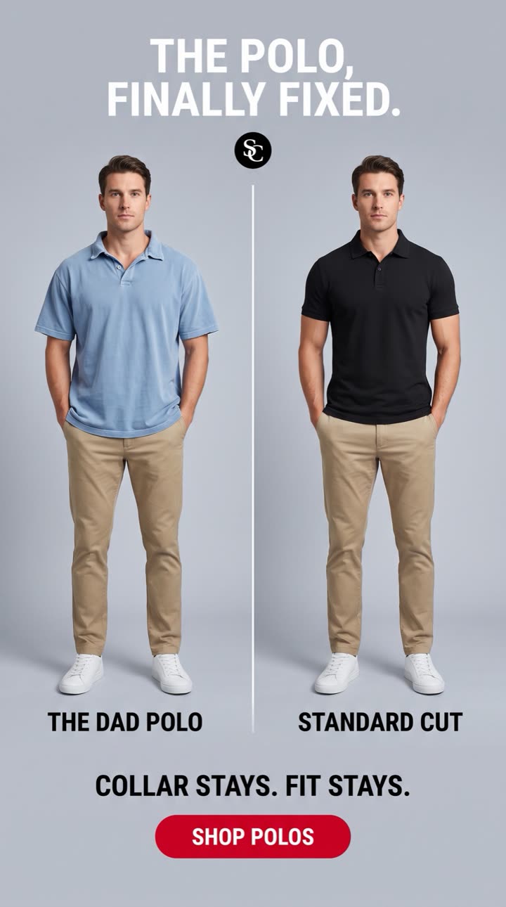 AI-generated Before / After ad