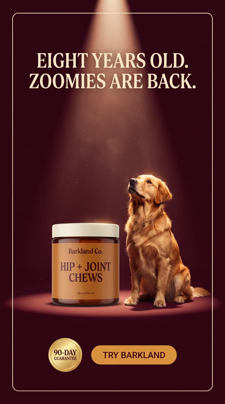 AI-generated Spotlight Stage ad
