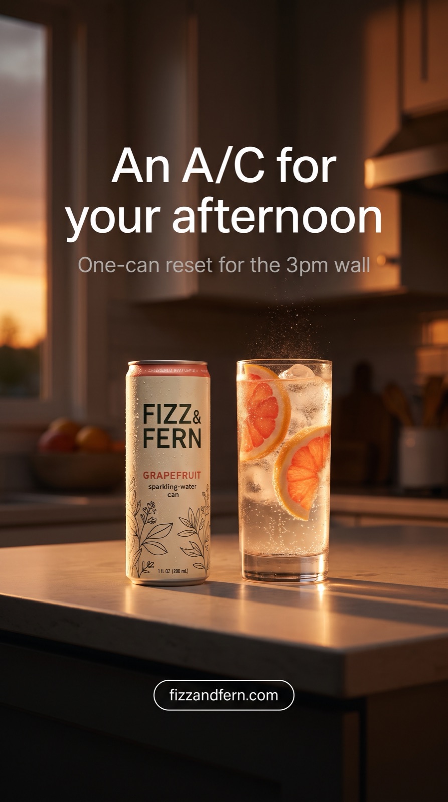 AI-generated Witty Metaphor ad
