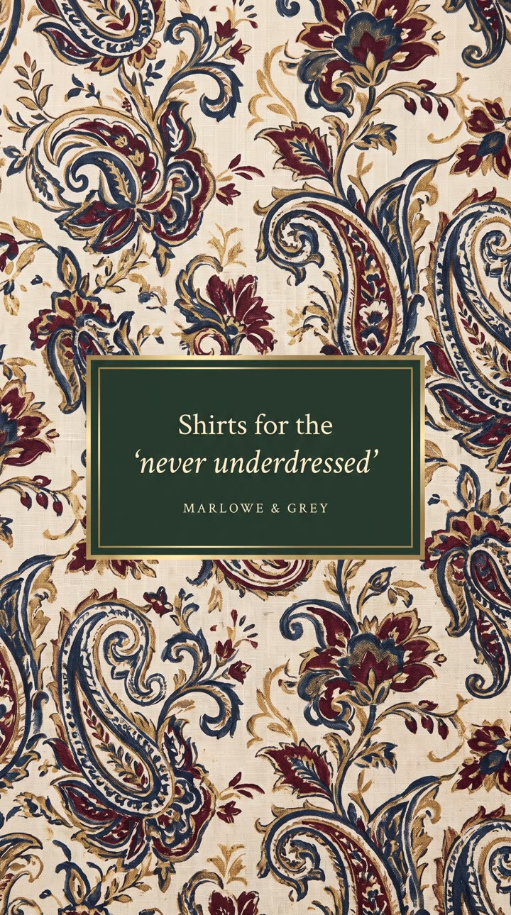 AI-generated Pattern Plaque ad