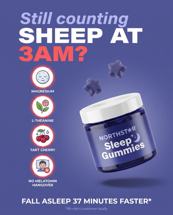 AI-generated Bold Question ad