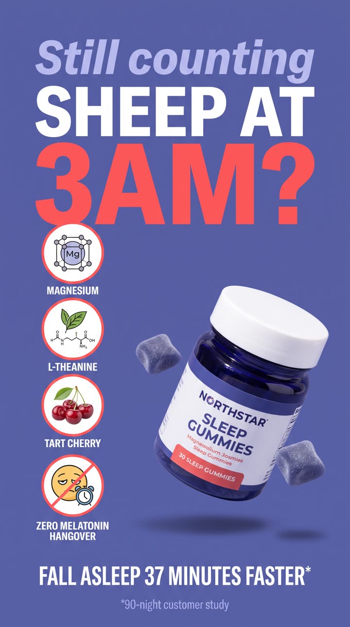 AI-generated Bold Question ad