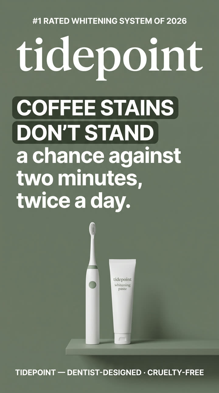 AI-generated Editorial Serif ad