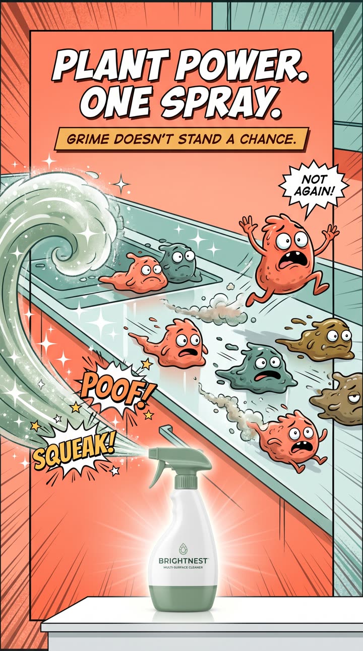 Cartoon Mechanism ad generated with MKOS