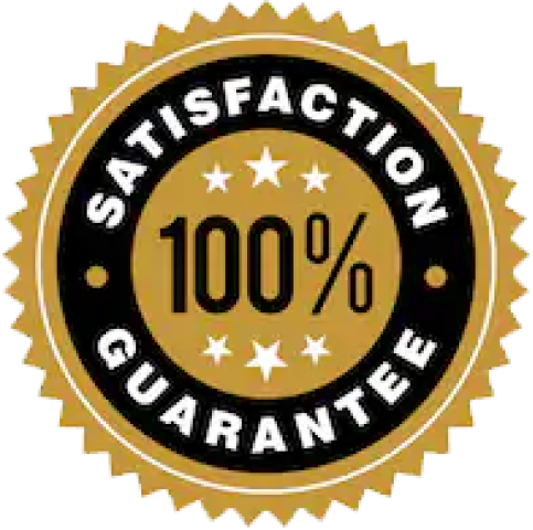 100% Satisfaction Guarantee